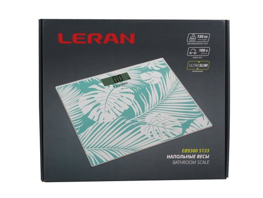 Весы напольные LERAN EB9360 S133